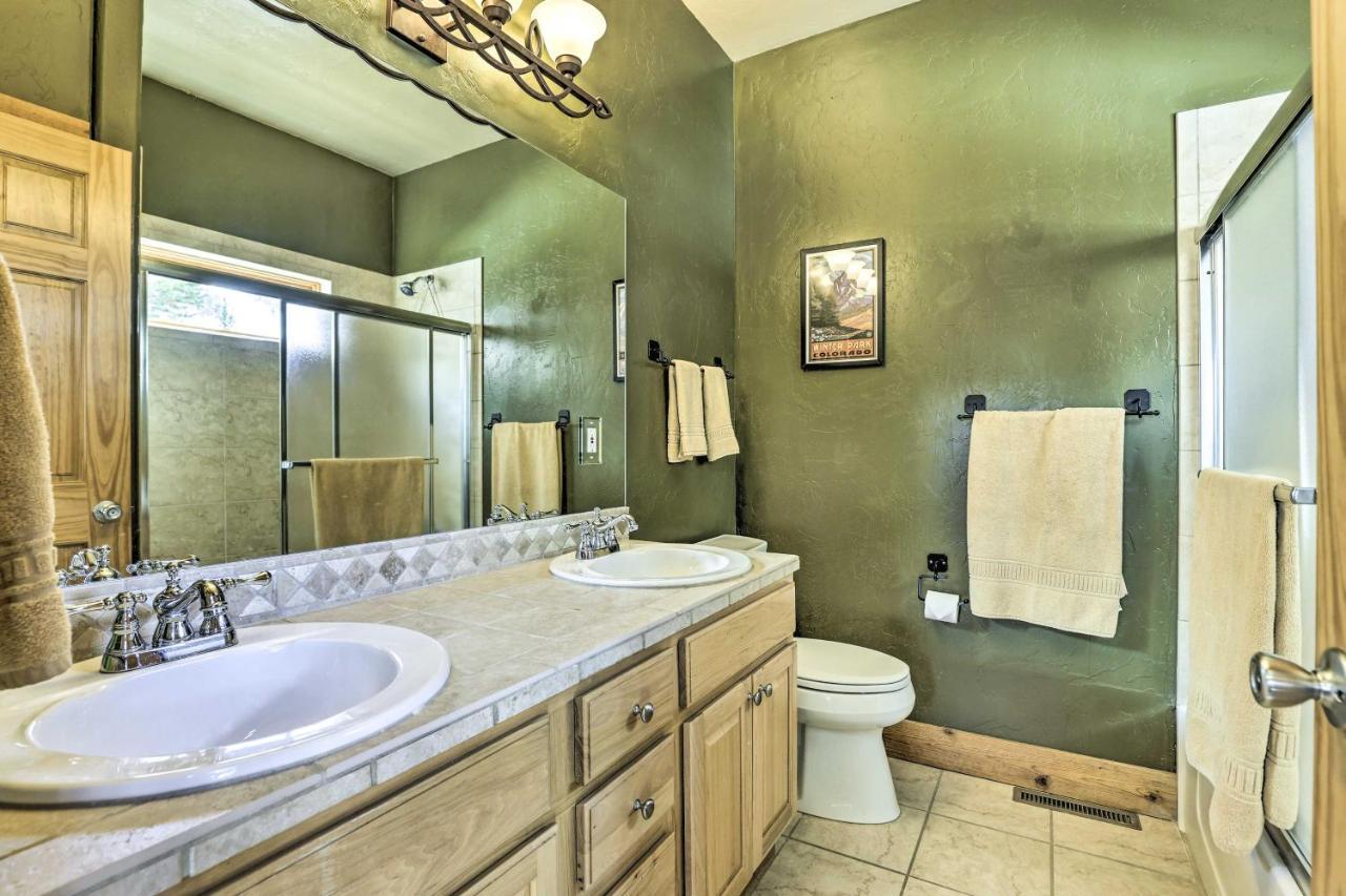 Mountainside Winter Park Ski Home With Hot Tub Extérieur photo