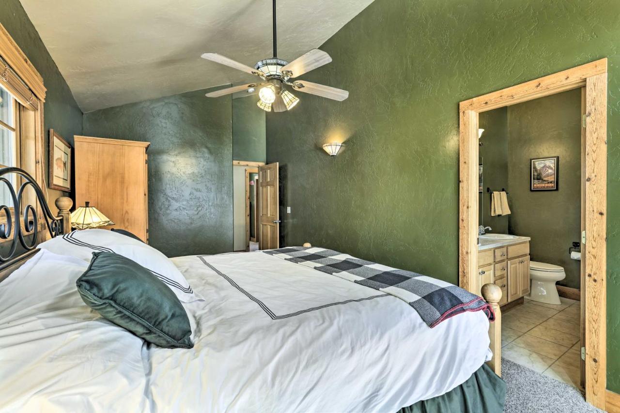 Mountainside Winter Park Ski Home With Hot Tub Extérieur photo